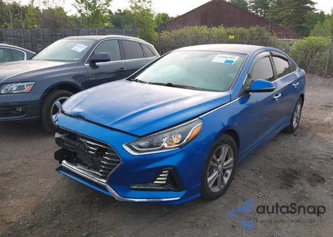 2018 Hyundai Sonata Sel from USA, damaged, VIN 5NPE34AF4JH636710